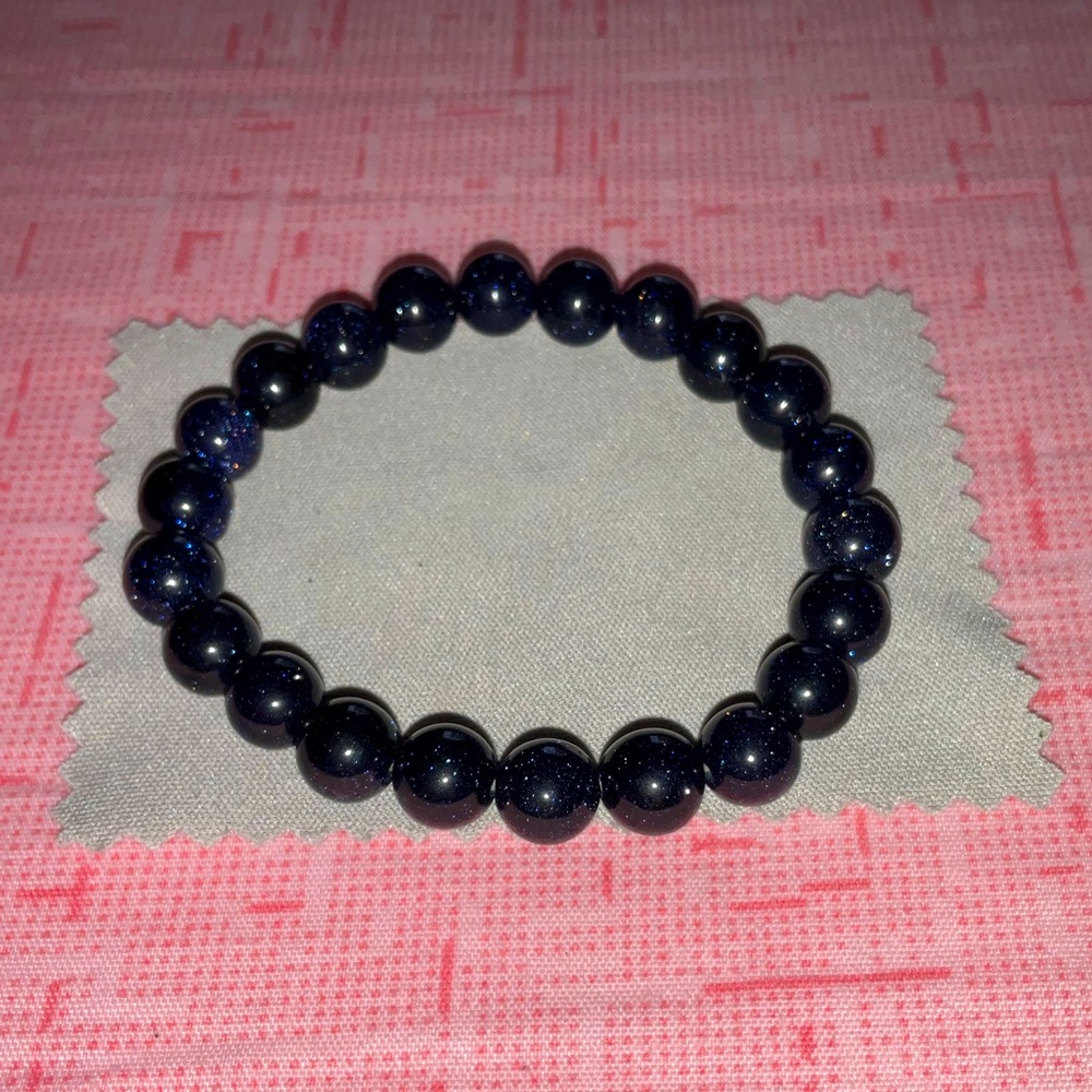 Gem stone bracelet